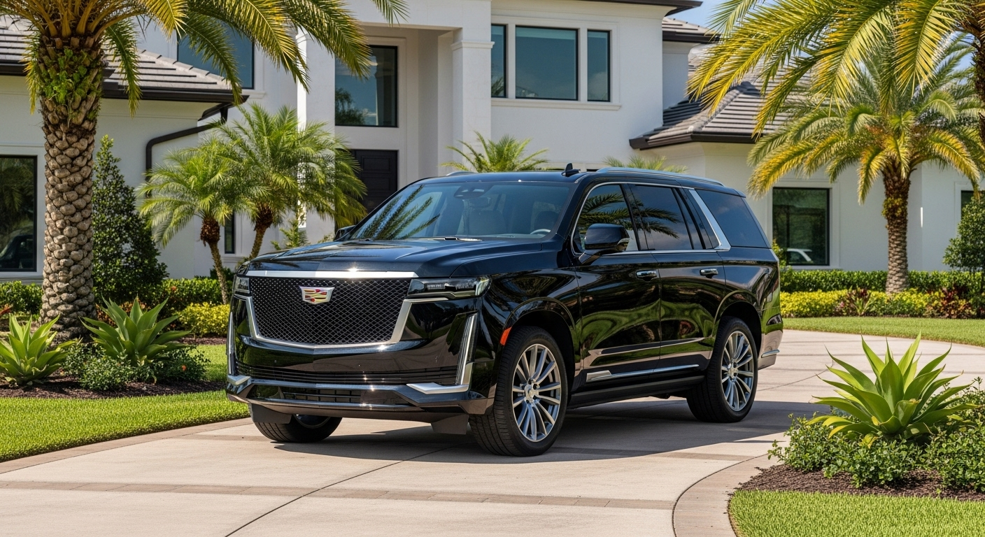 Cadillac detailing showcase