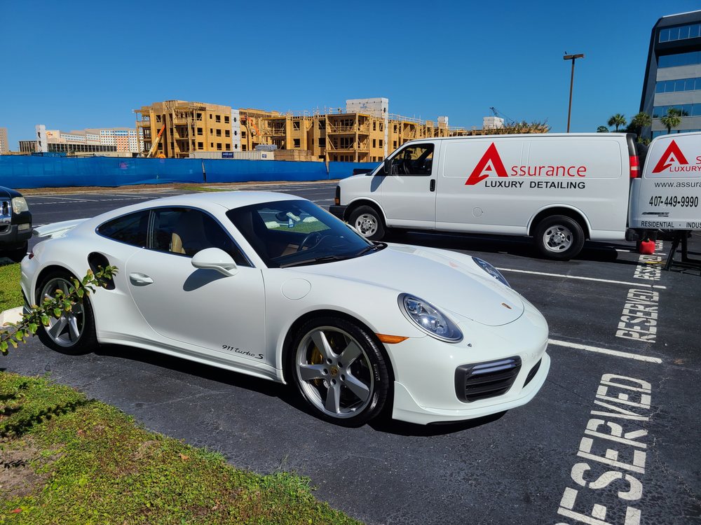 Residential Mobile Detailing